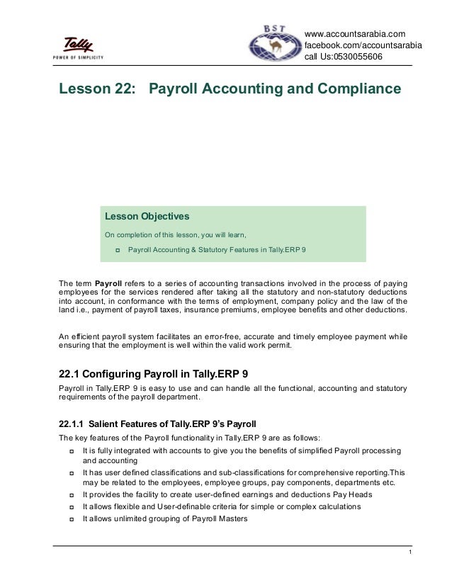 Tally Erp 9 Pdf Tutorials